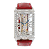Corum 18K White Gold Diamond Golden Bridge B113/03306 Watches Corum