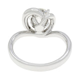 18K White Gold 1.14 Carat Diamond Solitaire Ring Fine Jewellery Modaselle