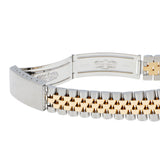 Rolex Stainless Steel 18K Yellow Gold Datejust 36 16233 Watches Rolex