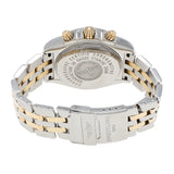 Breitling Stainless Steel 18K Yellow Gold Chronomat Evolution B13356