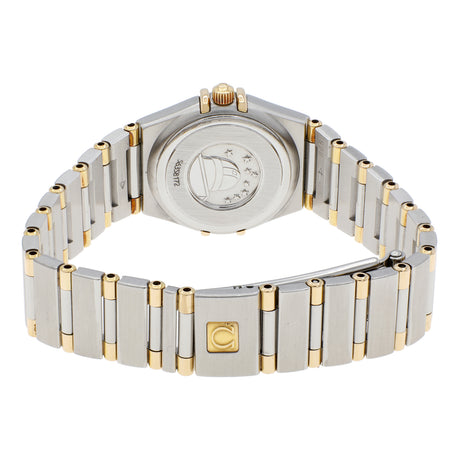 Omega Stainless Steel 18K Yellow Gold Constellation Quartz 1362.70.00