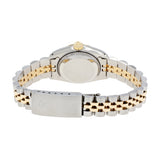 Rolex 18K Yellow Gold Stainless Steel Ladies Datejust 69173 Watches Rolex