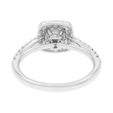 14K White Gold 1.01 Carat Diamond Ring Fine Jewellery Modaselle