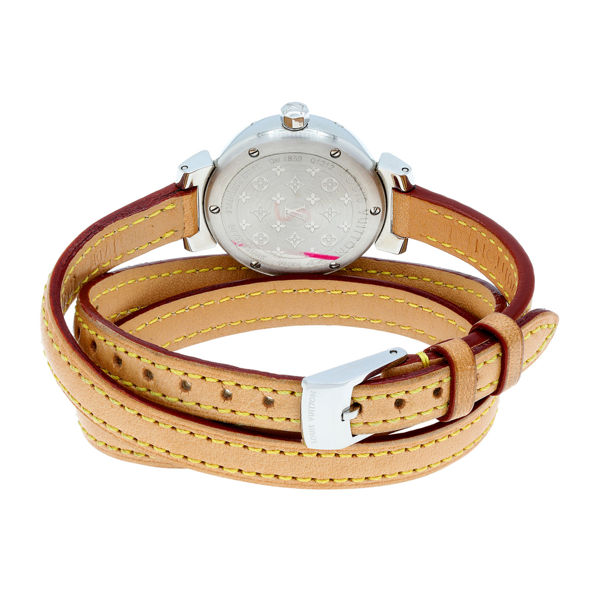 Louis Vuitton Tambour Triple Wrap Watch Q1212 Watches Louis Vuitton