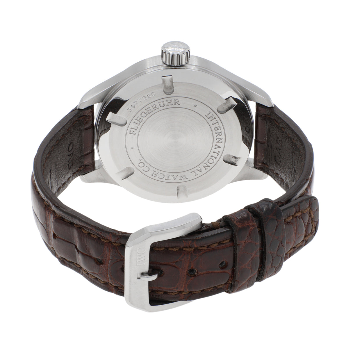 IWC Stainless Steel Pilot Midsize IW325601 Watches IWC