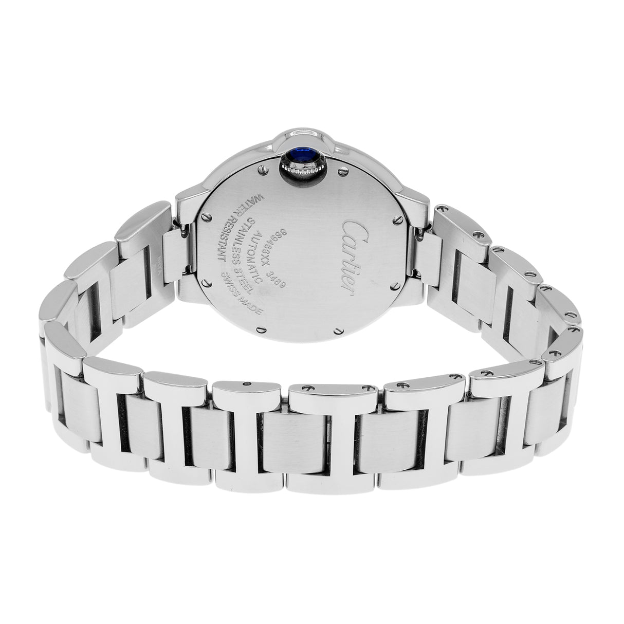 Cartier Stainless Steel Ballon Bleu 33mm W6920071 Watches Modaselle