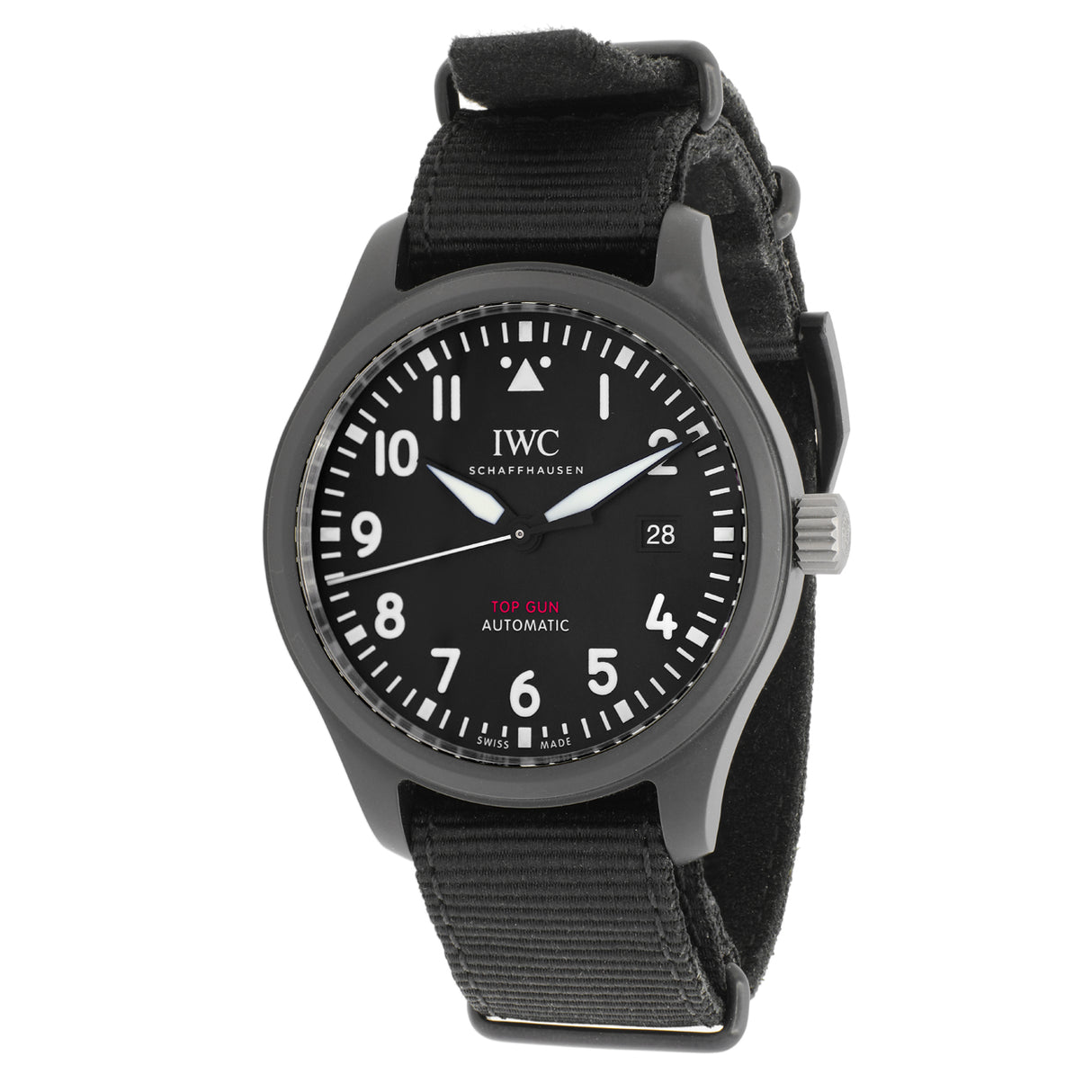 IWC Black Ceramic Pilot Top Gun 41mm IW326901