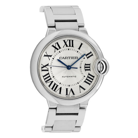 Cartier Stainless Steel Ballon Bleu 36mm W6920046 Watches Cartier