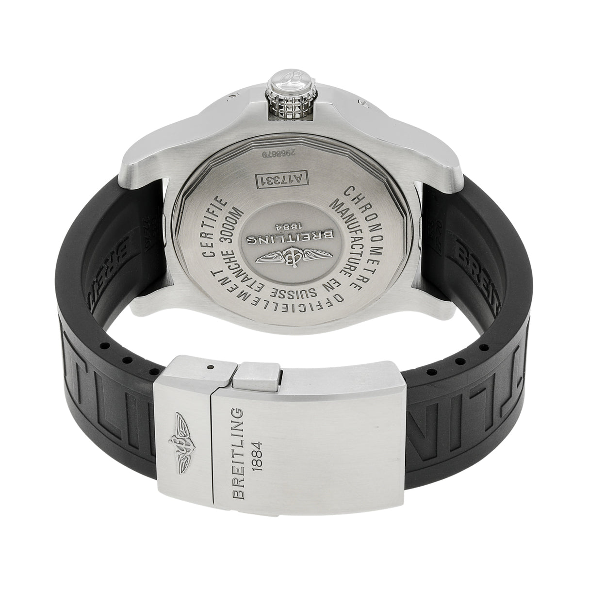 Breitling Stainless Steel Avenger II Seawolf A17331 Watches Breitling