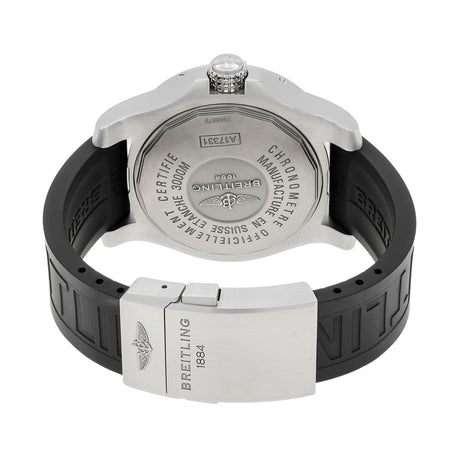 Breitling Stainless Steel Avenger II Seawolf A17331 Watches Breitling