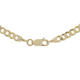 14K Yellow Gold Curb Chain Fine Jewellery Modaselle
