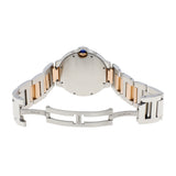 Cartier Stainless Steel 18K Rose Gold Ballon Bleu 36mm W6920033 Watches Cartier