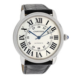 Cartier Stainless Steel Ronde Solo XL 3802 Watches Cartier