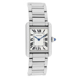 Cartier Stainless Steel Tank Must Small Quartz WSTA0051