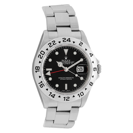 Rolex Stainless Steel Explorer II 16570 Watches Rolex