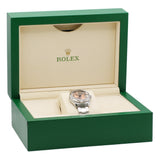 Rolex Stainless Steel 18K White Gold Datejust 31 278274