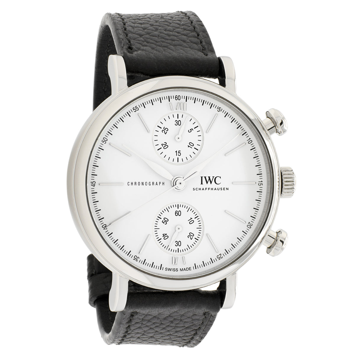 IWC Stainless Steel Portofino Chronograph IW391502