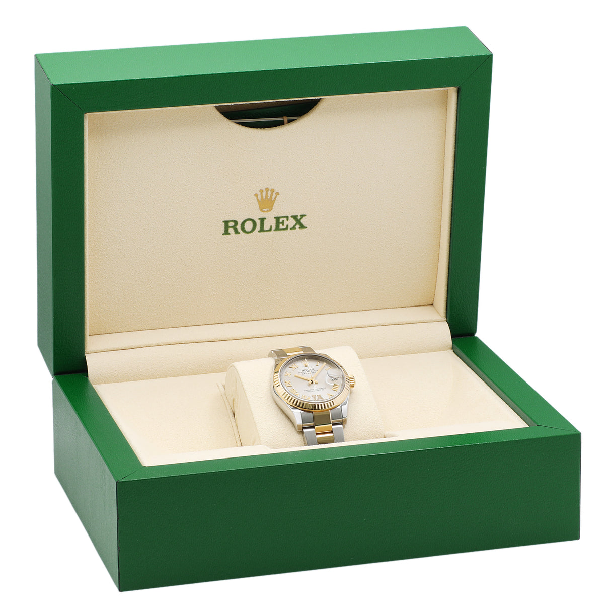 Rolex Stainless Steel 18K Yellow Gold Datejust 31 278273 Watches Rolex