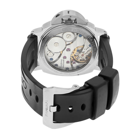 Panerai Stainless Steel Luminor Base PAM00112 Watches Panerai