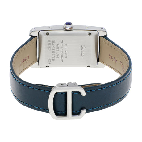 Cartier Stainless Steel Tank Americaine Medium WSTA0017