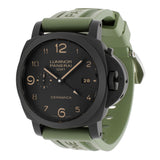 Panerai Black Ceramic Luminor 1950 3 Days GMT PAM00441