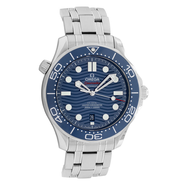 Omega Seamaster Diver 300M Master Chronometer 210.30.42.20.03.001 Watches Omega
