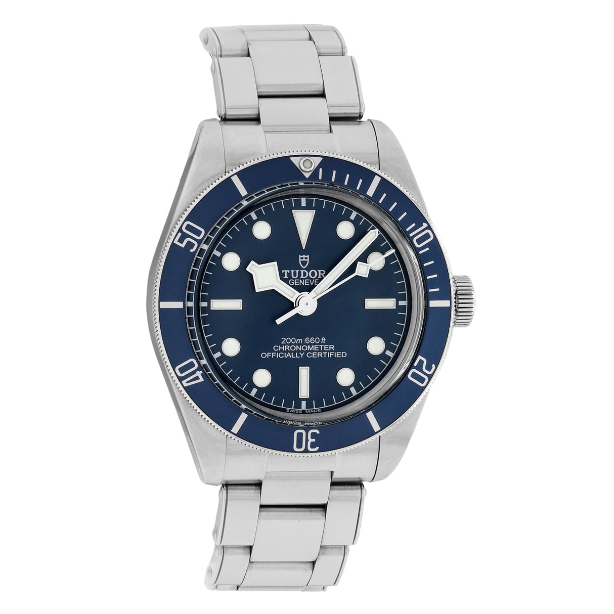 Tudor Stainless Steel Black Bay Fifty-Eight 79030B Watches Tudor