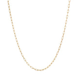 Cartier 18K Yellow Gold Santos de Cartier Chain Necklace SM Designer Jewellery Cartier