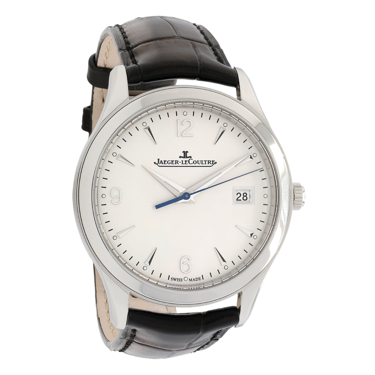 Jaeger-LeCoultre Stainless Steel Master Control Date Q1548420 Watches Jaeger LeCoultre