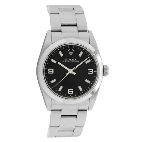 Rolex Stainless Steel Oyster Perpetual 31 77080 Watches Rolex