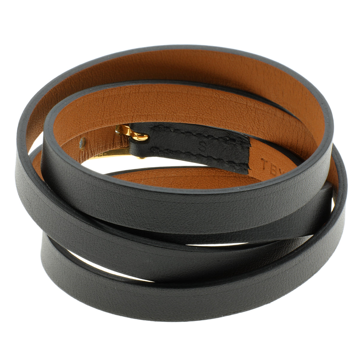 Hermes Chamonix Hapi 4 Tour Wrap Bracelet