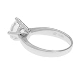 Platinum 2.01 Carat Solitaire Diamond Ring Fine Jewellery Modaselle