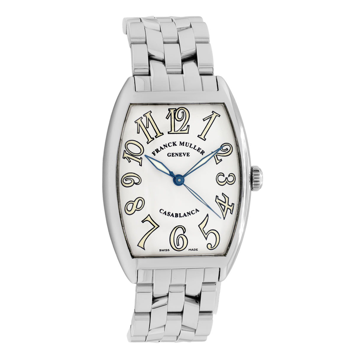 Franck Muller Stainless Steel Casablanca 2852 Watches Franck Muller