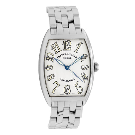 Franck Muller Stainless Steel Casablanca 2852 Watches Franck Muller