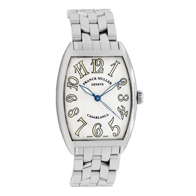 Franck Muller Stainless Steel Casablanca 2852 Watches Franck Muller