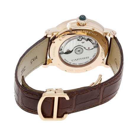 Cartier 18K Rose Gold Rotonde De Cartier W1556240 Watches Cartier