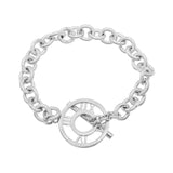 Tiffany & Co. Sterling Silver Atlas Toggle Bracelet Designer Jewellery Tiffany and Co