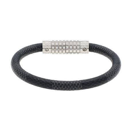 Louis Vuitton Damier Graphite Digit Bracelet Designer Jewellery Louis Vuitton
