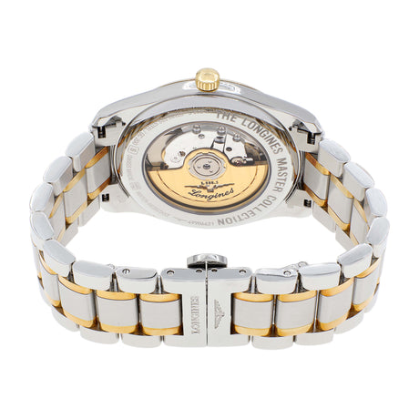 Longines Stainless Steel 18K Yellow Gold Master Collection L2.793.5.37.7 Watches Longines
