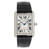 Cartier Stainless Steel Tank Solo XL WSTA0029 Watches Cartier