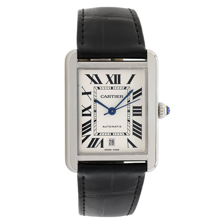Cartier Stainless Steel Tank Solo XL WSTA0029 Watches Cartier