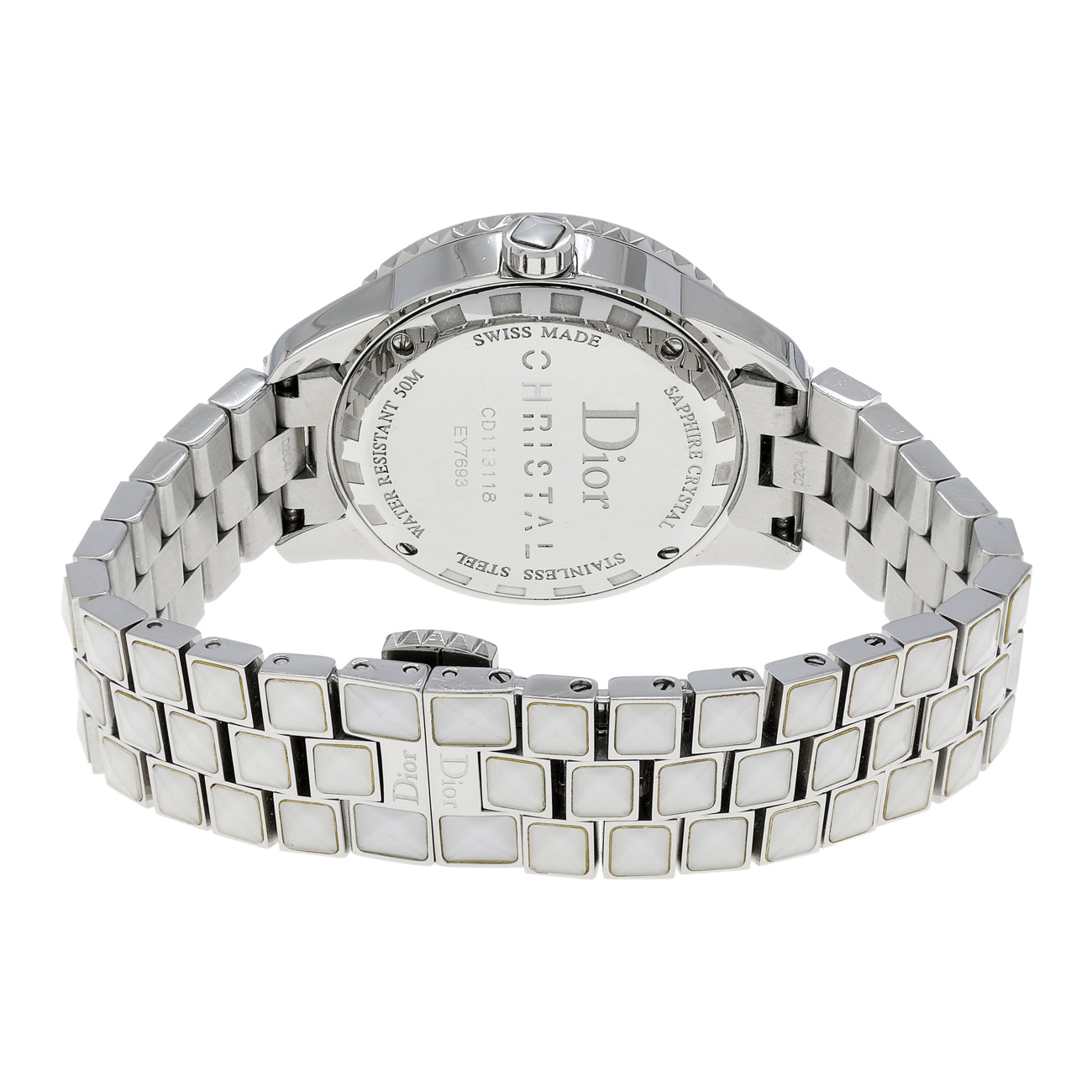 Christian Dior Stainless Steel Christal CD113118 – Modaselle