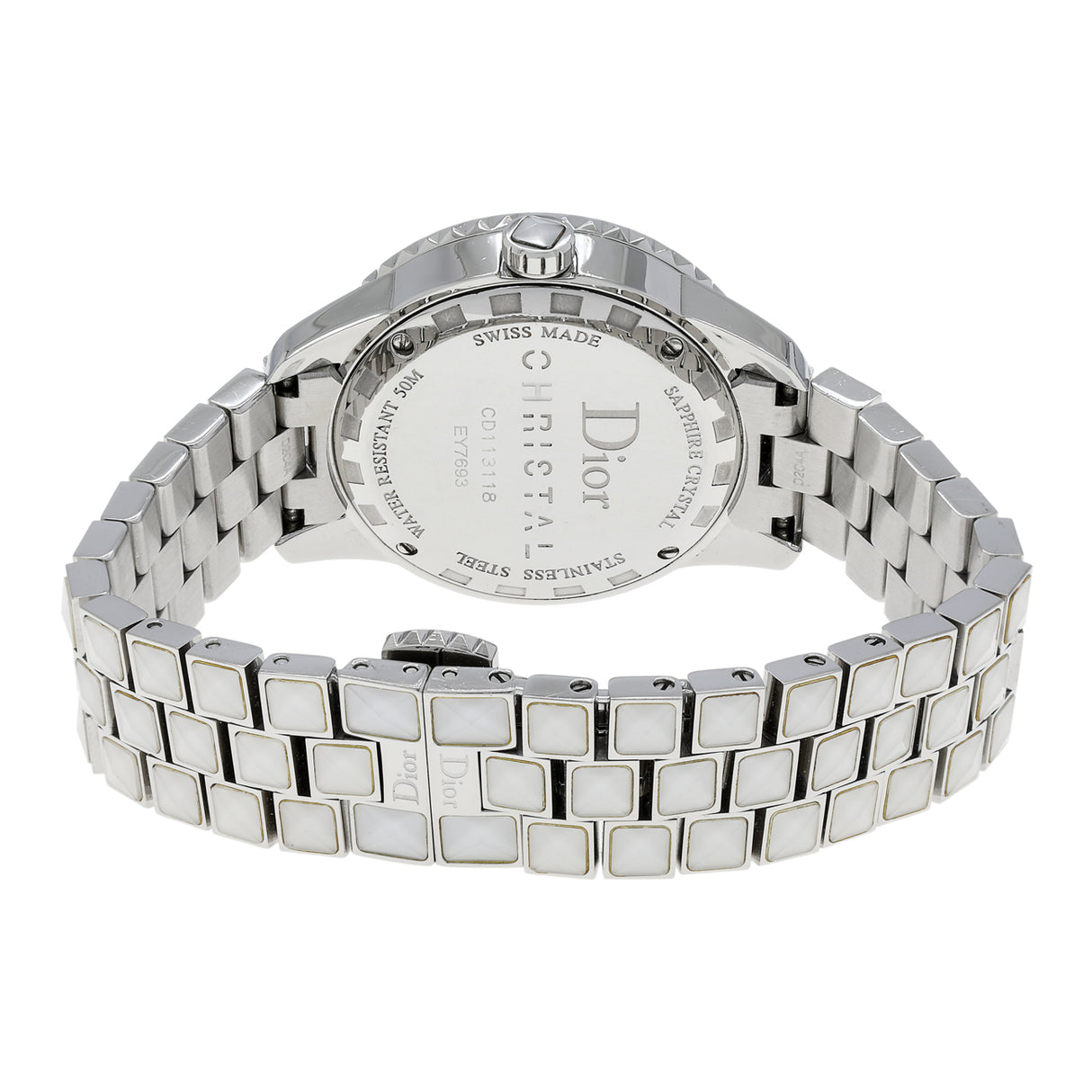 Christian Dior Stainless Steel Christal CD113118 Watches Modaselle