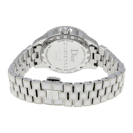 Christian Dior Stainless Steel Christal CD113118 Watches Modaselle