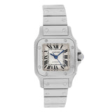 Cartier Stainless Steel Automatic Santos Galbee 2423 Watches Cartier