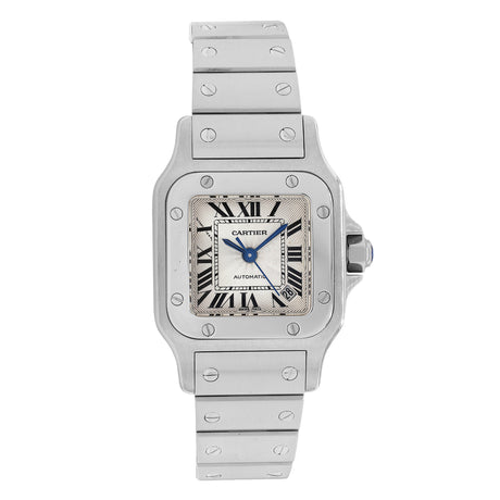Cartier Stainless Steel Automatic Santos Galbee 2423 Watches Cartier
