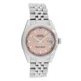 Rolex Stainless Steel 18K White Gold Datejust 31 178274 Watches Rolex