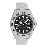 Rolex Stainless Steel Explorer II 216570 Watches Rolex