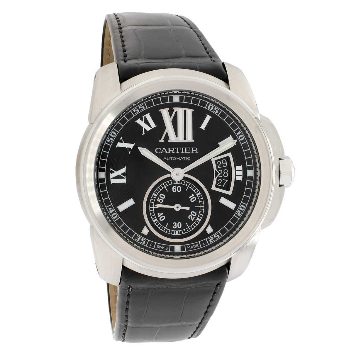 Cartier Stainless Steel Calibre de Cartier W7100041