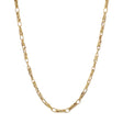 18K Yellow Gold Twist Link Chain Fine Jewellery Modaselle